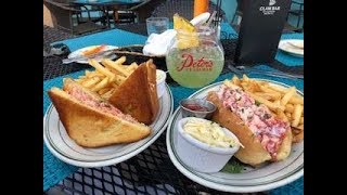 Peters Clam Bar Long Island NY  Restaurant Review [upl. by Latrina]