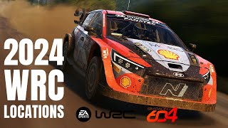 EA Sports WRC 2024 Rallying Through the New Latvia amp Poland Locations [upl. by Yenhoj114]