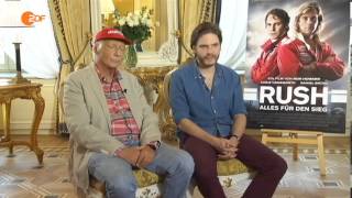 daniel bruhl niki lauda interview [upl. by Casia348]