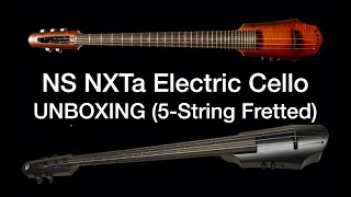 NS Design  NXTa Electric Cello  Unboxing [upl. by Galloway585]