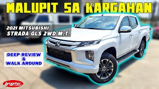 Pick up Truck 2021 Mitsubishi Strada Gls 4x2 MT  Deep Review amp Walk Around [upl. by Iolenta400]