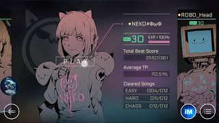 All Cytus II Songs PART I Paff amp Neko [upl. by Poppy348]