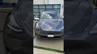 How to set up New Tesla locking sound rickandmorty keepsummersafe [upl. by Huntington889]