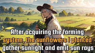 after acquiring the farming system the sunflowers i planted gather sunlight and emit hot energy [upl. by Geibel]