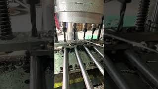 CNC four axis fixed drilling shorts cnc machine [upl. by Cade]