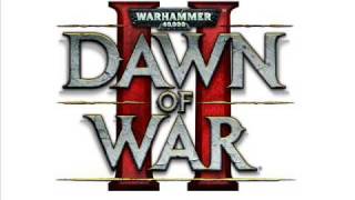 Dawn Of War 2 Soundtrack Eldar Encounter v1 [upl. by Leissam987]