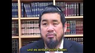 Japaner konvertiert zum Judentum und wird Rabbiner [upl. by Lladnar]