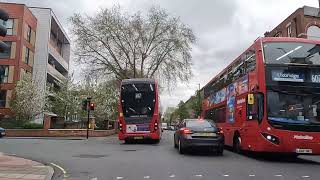 London  Acton Town  Relaxing Drive  4K [upl. by Haswell]