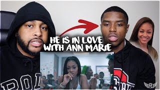 ANN MARIE FT YK OSIRIS quotSECRETquot  HE SHOT HIS SHOT TO IMANNMARIE  REACTION [upl. by Ahsertal]