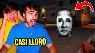 ESTE JUEGO DE TERROR CASI ME HACE LLORAR [upl. by Aidahs]