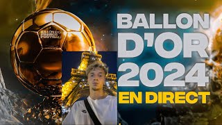 🔴2024 Ballon dOr Live Stream  BALLON DOR 2024 AWARD FULL LIVE 🔴 [upl. by Paschasia]