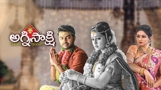 Agni Sakshi favorite title song  Telugu favourite serials [upl. by Gorton420]