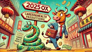 2025 Ox Chinese Zodiac Career and Wealth Predictions Financial Wins in the Year [upl. by Alidis]