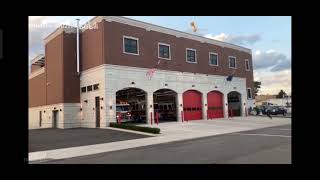 mineola fire department Hq sounding for a call [upl. by Wesley400]