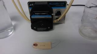 Cole Parmer MasterFlex LS Peristaltic Pump 755490 w EasyLoad Head 7720260 11429 [upl. by Watkin]