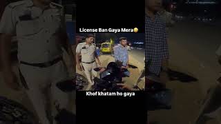 Licence Ban Gaya Hai Mera 😂 shortvideo viralshorts funnyvideo [upl. by Hna]