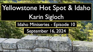 Yellowstone Hot Spot amp Idaho w Karin Sigloch [upl. by Adyam]