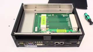 Installing a PCI Card  Phoenix Contact [upl. by Egiarc]