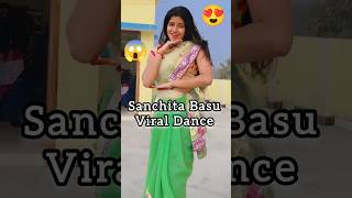 Sanchita Basu Viral Dance 💘 Atrangi Re Chaka Chak Song  Shreya Ghoshal shorts sanchitabashu [upl. by Delanie]