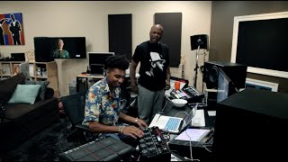 Masego Plays for Dj Jazzy Jeff Vlog 1996 [upl. by Boice411]