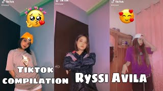 Ryssi Avila  Tiktok Compilation part I [upl. by Gnot284]