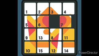 Number Puzzle Sliding Game for kids [upl. by Ahsinik]