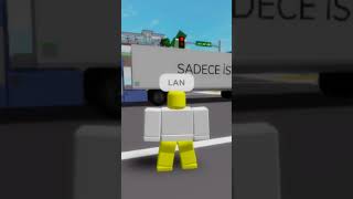 VARMI BİR SORUN BEN MURAT KURUMROBLOX roblox short [upl. by Imehon]