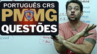 🔴PMMG  QUESTÕES COMENTADAS  Português CRS [upl. by Suzie]