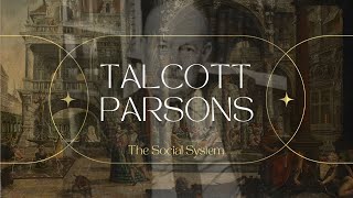 Talcott ParsonsTeori Sistem Sosial [upl. by Sinnelg]