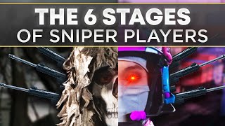 The 6 Stages of EVERY Sniper [upl. by Moclam]