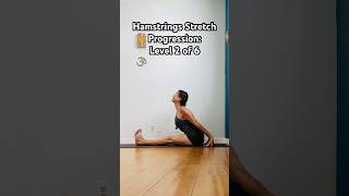 Hamstrings YOGA STRETCH Progression Level 2 of 6  Improve Your Flexibility [upl. by Arrak]