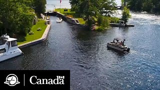 Explore the Wonders of the TrentSevern Waterway  Parks Canada [upl. by Warchaw899]