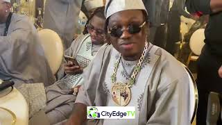 ZLATAN IBILE LIVE AT DAVIDO amp CHIOMA WEDDING [upl. by Evangelina843]