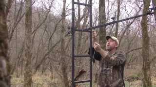 Deer Hunter Tree Stand Company introduces quotThe Safety Cinchquot [upl. by Levona]