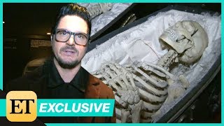 Zak Bagans of Ghost Adventures Takes ET on a Tour of his Haunted Museum EXTENDED CUT [upl. by Idolem]