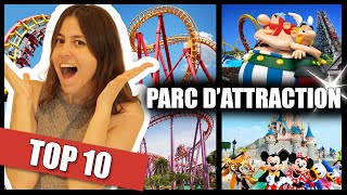 TOP 10 des meilleurs parcs dattractions de France  VOYAGE EN FAMILLE [upl. by Yecram]