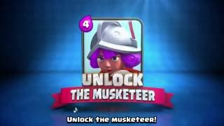 Clash Royale The Musketeer [upl. by Bacchus]