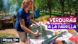 Parrillada Vegetal Cómo Hacer Verduras en Papel Aluminio de Manera Sencilla [upl. by Ursala]