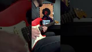 Guitar Time I love my Red One fender stratocaster guitar guitarsolo rock blues srv [upl. by Katuscha595]