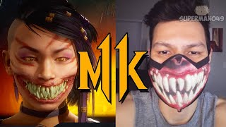 SUPERLEENA DESTROYS EVERYONE  Mortal Kombat 11 quotMileenaquot Gameplay [upl. by Concepcion]