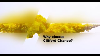 Clifford Chance Brussels Why choose Clifford Chance [upl. by Lepper]