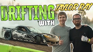 SRC Tries DRIFTING with Taylordrifts  Sick Week [upl. by Ecnirp]