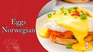 Eggs Norwegian Smoked Salmon Benedict [upl. by Haleigh]