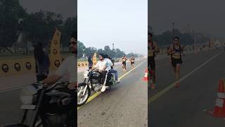 delhi half marathon 2024 Elite p1 [upl. by Constancy]