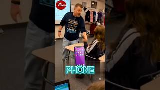 The teacher broke the student phone shorts youtubeshorts thevision [upl. by Tabor]