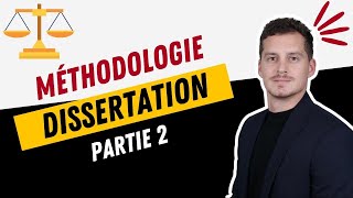 Méthode de la Dissertation  Partie 2 [upl. by Aara]