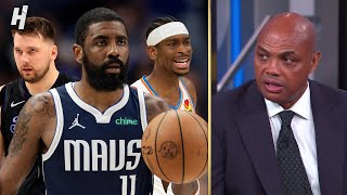 Inside the NBA previews Mavericks vs Thunder Game 1 [upl. by Earezed]