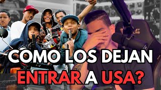 Estados Unidos no aguanta un Malandro mas FILTREN ESA FRONTERA [upl. by Nosrac]