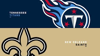 New Orleans Saints Highlights vs Tennessee Titans  2023 Regular Season Week 1 [upl. by Vivyanne]