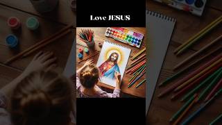 Love Jesus shortvideo jesus love youtubeshorts [upl. by Aicemak734]